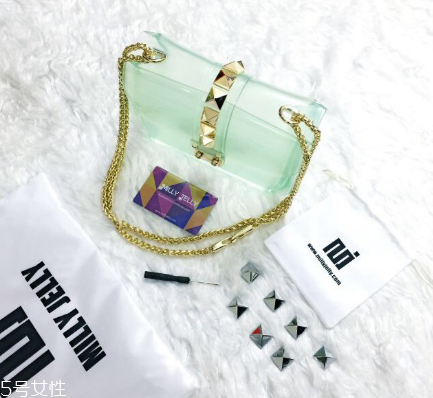 milly jelly果凍包多少錢(qián)？最適合春夏的包包