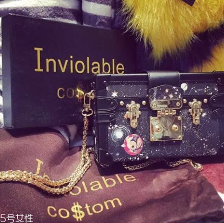 inviolable costom是什么牌子？lv惡搞品牌