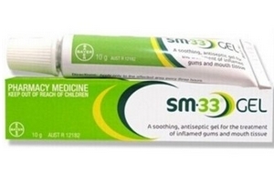 sm33口腔潰瘍凝膠效果好嗎？