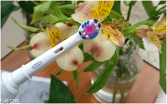 歐樂(lè)b電動(dòng)牙刷怎么樣？四個(gè)刷頭很好用