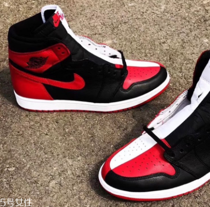 aj 1 homage to home禁穿芝加哥陰陽配色貨量有多少？
