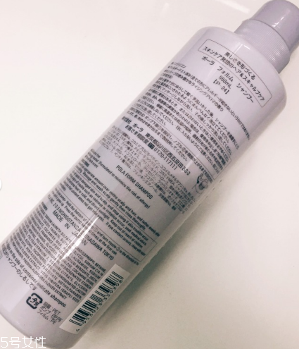 pola馥美修護洗發(fā)水價格 細(xì)軟油性發(fā)質(zhì)的最愛