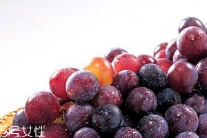葡萄籽不能和什么一起吃？