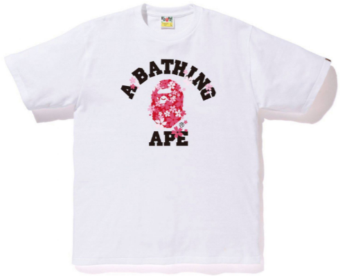 bape2018櫻花限定t恤多少錢_在哪買？