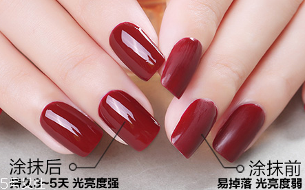 misscandy復(fù)古紅甲油怎么樣？盡顯溫柔文藝感