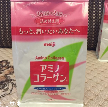 Meiji膠原蛋白粉怎么樣？值得入手的一款