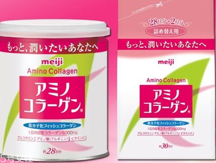 Meiji膠原蛋白粉怎么樣？值得入手的一款