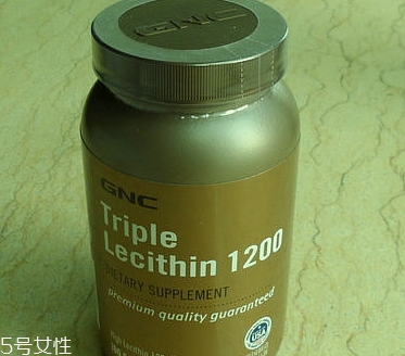 gnc卵磷脂一天吃幾粒？