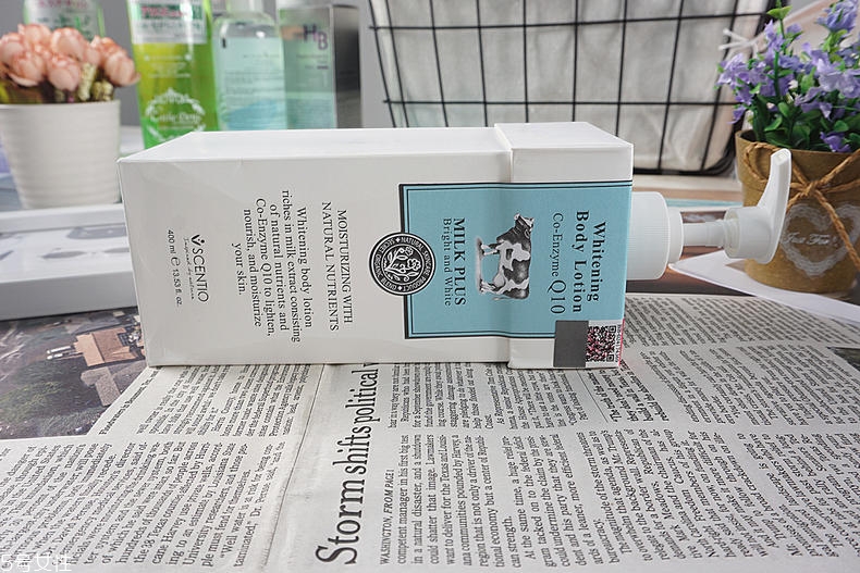 beauty buffet牛奶身體乳適合夏天嗎？適合敏感肌嗎？