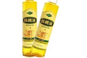 核桃油是什么味道？淡淡油香味