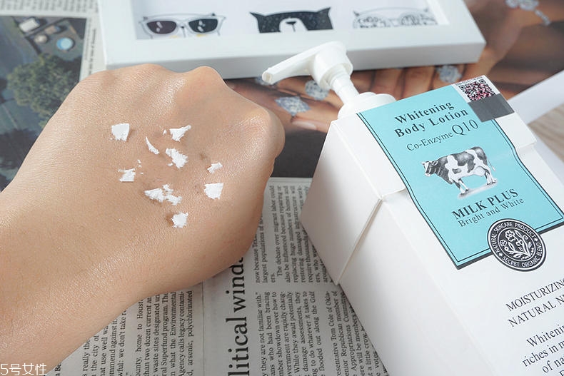 beauty buffet牛奶身體乳適合夏天嗎？適合敏感肌嗎？