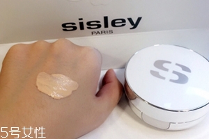 sisley希思黎氣墊粉底評測怎么樣？希思黎氣墊粉底評測