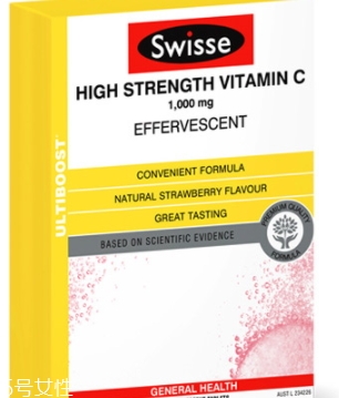 swisse vc泡騰片什么味道？swisse vc泡騰片好喝嗎？