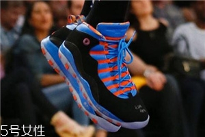 air jordan 10 okc威少專屬雷霆客場(chǎng)配色什么時(shí)候發(fā)售？