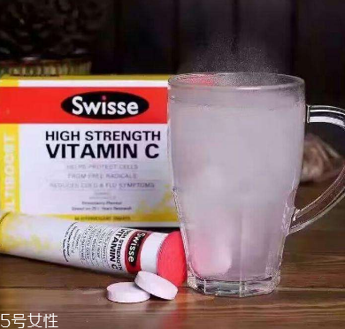 swisse泡騰片含糖嗎？