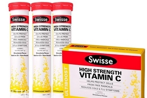 swisse泡騰片沖多少水？