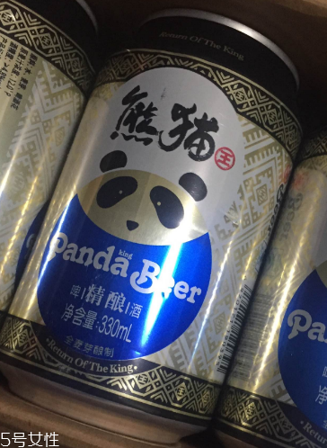 熊貓王啤酒好喝不好喝？熊貓王啤酒口味實測
