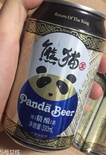 熊貓王啤酒好喝不好喝？熊貓王啤酒口味實測