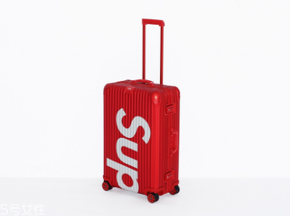 supreme與rimowa日默瓦聯(lián)名行李箱多少錢？