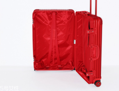supreme與rimowa日默瓦聯(lián)名行李箱多少錢？