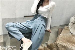 胯寬的女生適合穿什么褲子？適合胯寬女生的褲子推薦