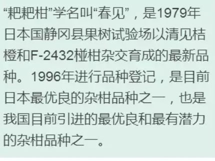 枇杷柑是丑橘嗎？枇杷柑和丑橘的區(qū)別