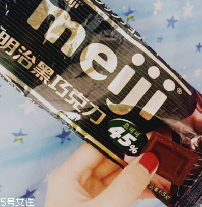 明治黑巧克力怎么樣？明治黑巧克力好吃嗎？