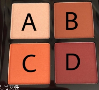 nyx南瓜色眼影怎么用？nyx南瓜盤畫法