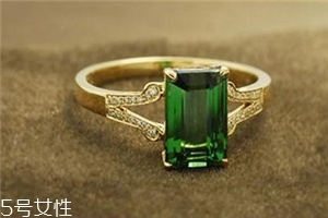 碧璽戒指的寓意是什么？碧璽戒指的寓意介紹