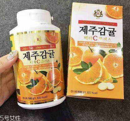 濟州島維生素c一天幾粒？