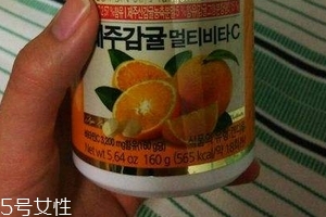 濟州島維生素c孕婦可以吃嗎？