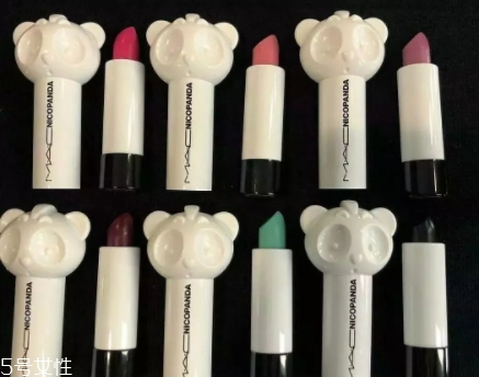 mac熊貓聯(lián)名系列有哪些？mac魅可熊貓系列多少錢