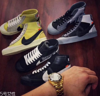 off white聯(lián)名nike blazer mid發(fā)售時(shí)間_多少錢？