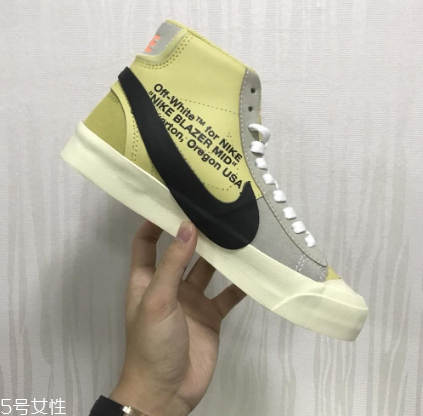 off white聯(lián)名nike blazer mid發(fā)售時(shí)間_多少錢？