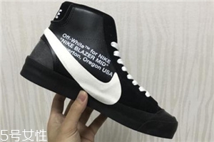 off white聯(lián)名nike blazer mid發(fā)售時(shí)間_多少錢？