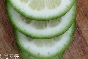 青檸檬可以減肥嗎？青檸檬減肥效果怎么樣？