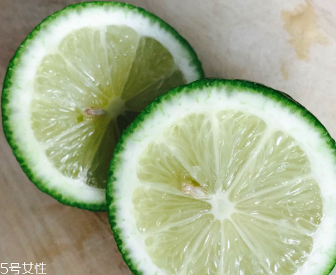 青檸檬可以減肥嗎？青檸檬減肥效果怎么樣？