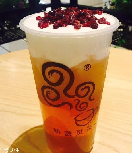 四云奶蓋貢茶哪個(gè)好喝？四云奶蓋貢茶點(diǎn)單攻略