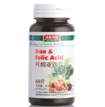 湯臣倍健葉酸亞鐵片孕婦能吃嗎？