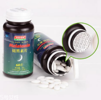 湯臣倍健褪黑素片什么時(shí)候吃？