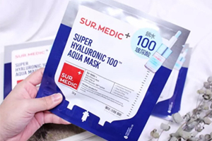 sur medic玻尿酸100面膜怎么用？