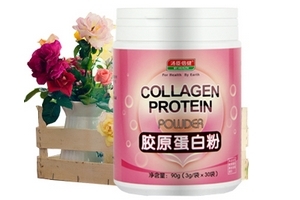 湯臣倍健膠原蛋白粉怎么喝？