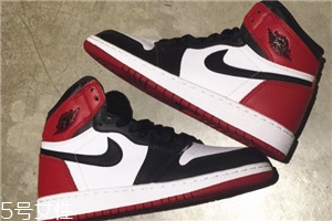 aj 1黑腳趾是荔枝皮嗎？aj 1黑腳趾皮質(zhì)是不是荔枝皮