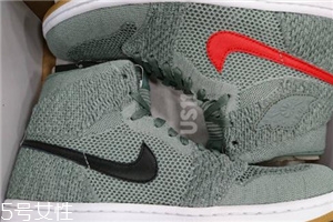 air jordan 1 flyknit clay green四色勾子什么時(shí)候發(fā)售？