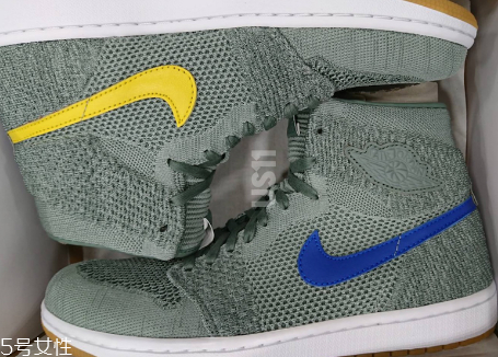 air jordan 1 flyknit clay green四色勾子什么時(shí)候發(fā)售？
