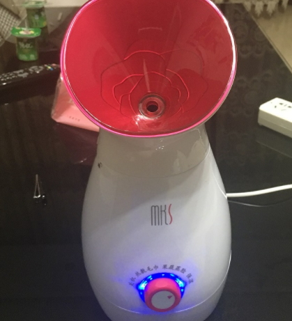 mks美克斯蒸臉器怎么樣？美克斯蒸臉器使用心得