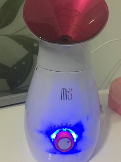 mks美克斯蒸臉器怎么樣？美克斯蒸臉器使用心得