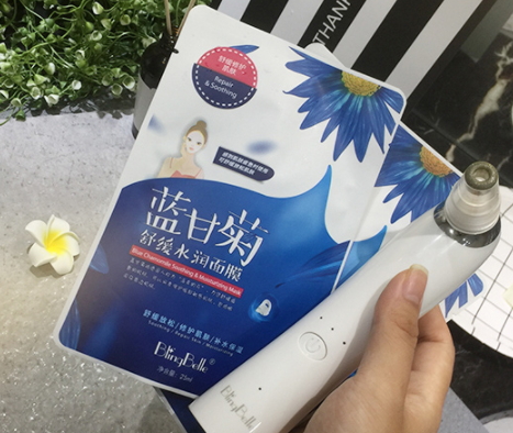 blingbelle面膜怎么樣？blingbelle貝兒藍(lán)甘菊面膜怎么用