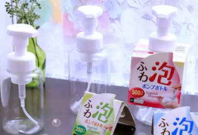 起泡瓶怎么用洗面奶？起泡瓶洗面奶比例