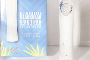 blingbelle吸黑頭儀怎么樣？blingbelle去黑頭有效嗎